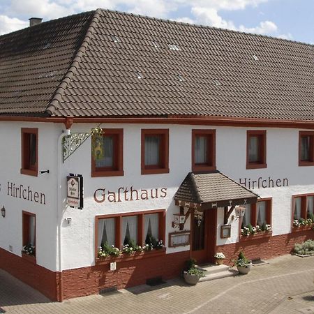 Gasthaus Zum Hirschen ริงส์ไฮม์ ภายนอก รูปภาพ