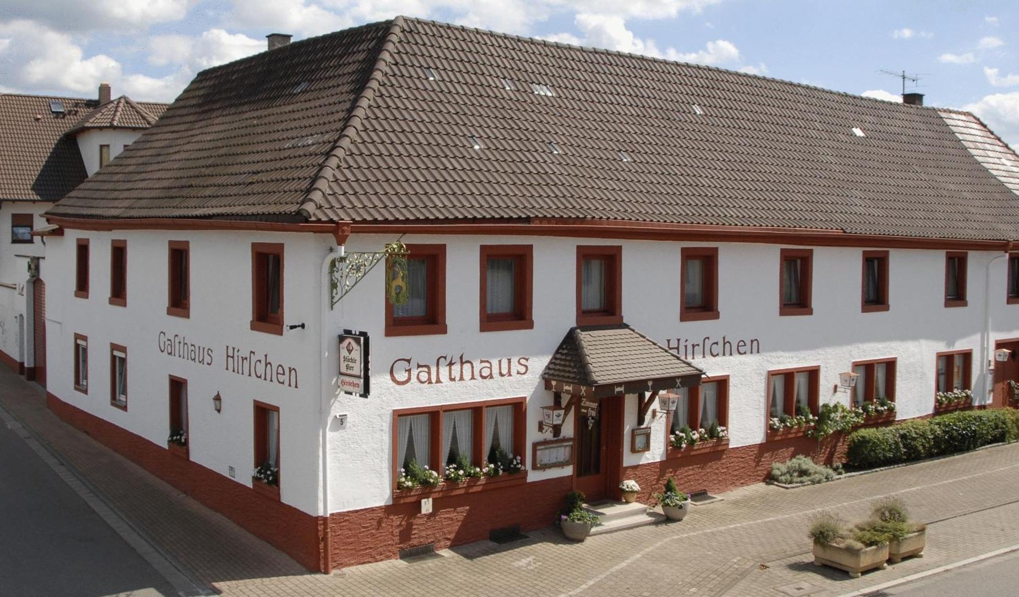 Gasthaus Zum Hirschen Hotel ริงส์ไฮม์ ภายนอก รูปภาพ